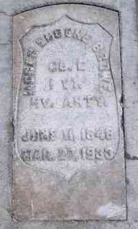 Moses Eugene BROWE - Grave