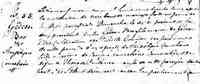 Gedeon (Jed) BROWE (BREAULT) (BRAULT) - 1833 marriage