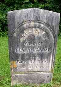 Mary Ellen BROWE - Grave