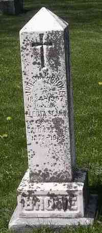 Jedediah Gedeon BROWE (BREAULT) (BRAULT) - Grave
