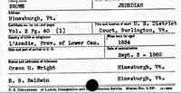 Jedediah Gedeon BROWE (BREAULT) (BRAULT) - 1860 naturalization