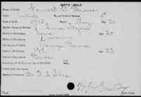 Kenneth George BROWE - Birth Vermont, Vital Records, 1760-1954