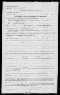 Victor Amos BROWE (BREAULT) - Oklahoma, Probate Records, 1887-2008 Tulsa Probate packets 1930 no 8754-8802 Image 1155 of 1733