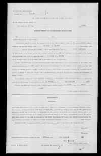 Victor Amos BROWE (BREAULT) - Oklahoma, Probate Records, 1887-2008 Tulsa Probate packets 1930 no 8754-8802 Image 1157 of 1733