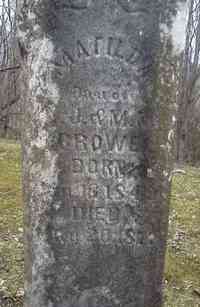 Marie Mathilde BROWE (BREAULT) - Grave