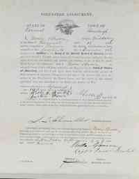 Moses Eugene BROWE - Civil War Enlistment