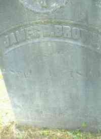 James Dwight BROWN - Grave