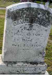 David BROWN - Grave