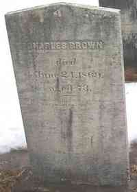 Charles BROWN - Grave