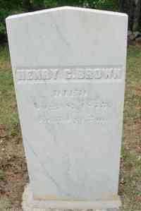 Henry C. BROWN - Grave