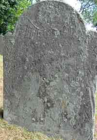 Aaron BROWN - Grave