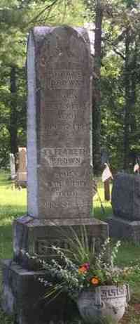 Horace BROWN - Grave