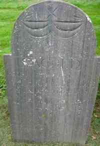 Nathaniel BROWN - Grave Inscription: Sacred To the Memory of Nathaniel Brown Who Departed this Life May 14 1797 in the 77 Year of this Age.