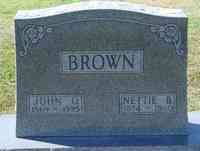 Nettie Belle WARNER - Grave
