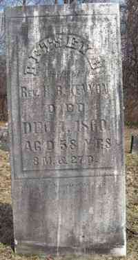 Betsey BROWN - Grave