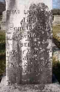 Sabra BILLINGS - Grave