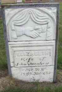 Elizabeth BROWN - Grave