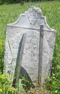 Sarah BROWN - Grave