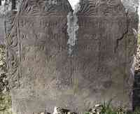 John BROWN (BROWNE) - Grave