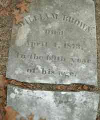 William BROWN - Grave