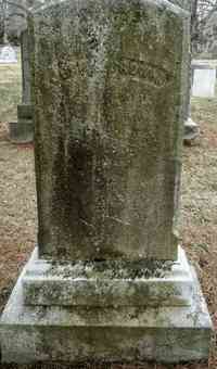 John Smith BROWN - Grave