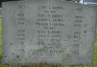 John S BROWN - Grave