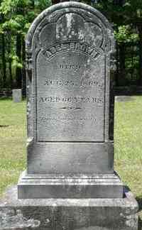 Abel BROWN - Grave