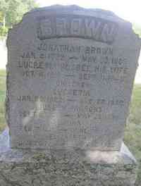 Jonathan BROWN - Grave