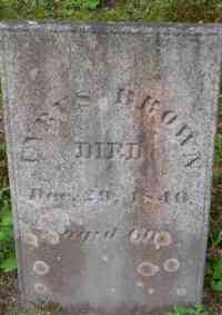 Cyrus BROWN - Grave