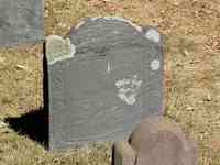 Thomas BROWN - Grave  Here Lyes Buried The Body of Insign THOMAS BROWN Who Departed This Life April ye 4th 1718 in the 67 Year of His Age 