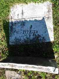 Daniel BROWN - Grave