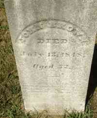 John BROWN - Grave