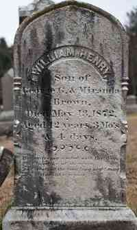 William Henry BROWN - Grave