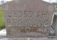 Jedediah D. BROWNING - Grave