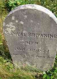Samuel BROWNING - Grave