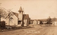 Brownville, Maine, USA - Methodist Church, Brownville Junct., Me.