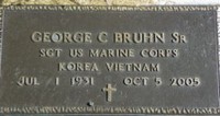 George Clifford BRUHN - Grave