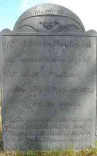 Mercy (Marcy) BRYANT - Grave