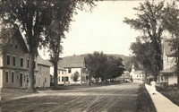 Woodstock, Maine, USA - Bryant Pond Village, 1915