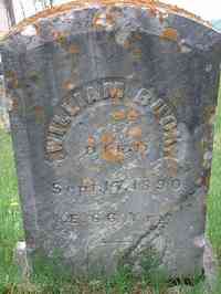 William BUCK - Grave