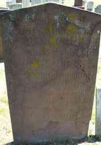 John BUCK - Grave
