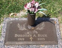Dorothy Alice KORCH - Grave