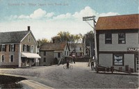 Buckfield, Maine, USA - Buckfield, Maine, USA - Village Square from North Side