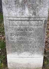 Herman Lobdell BUCKINGHAM - Grave
