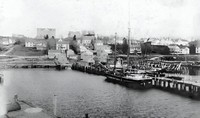 Bucksport, Maine, USA - Bucksport, Maine, USA - View of Bucksport, Maine