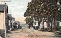 Bucksport, Maine, USA - Main Street