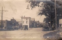 Bucksport, Maine, USA - Main St