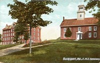 Bucksport, Maine, USA - Bucksport, Me., E.M.C. Seminary, 1907
