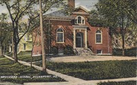 Bucksport, Maine, USA - Spofford School