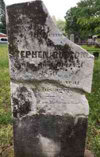 Stephen BUDLONG - Grave